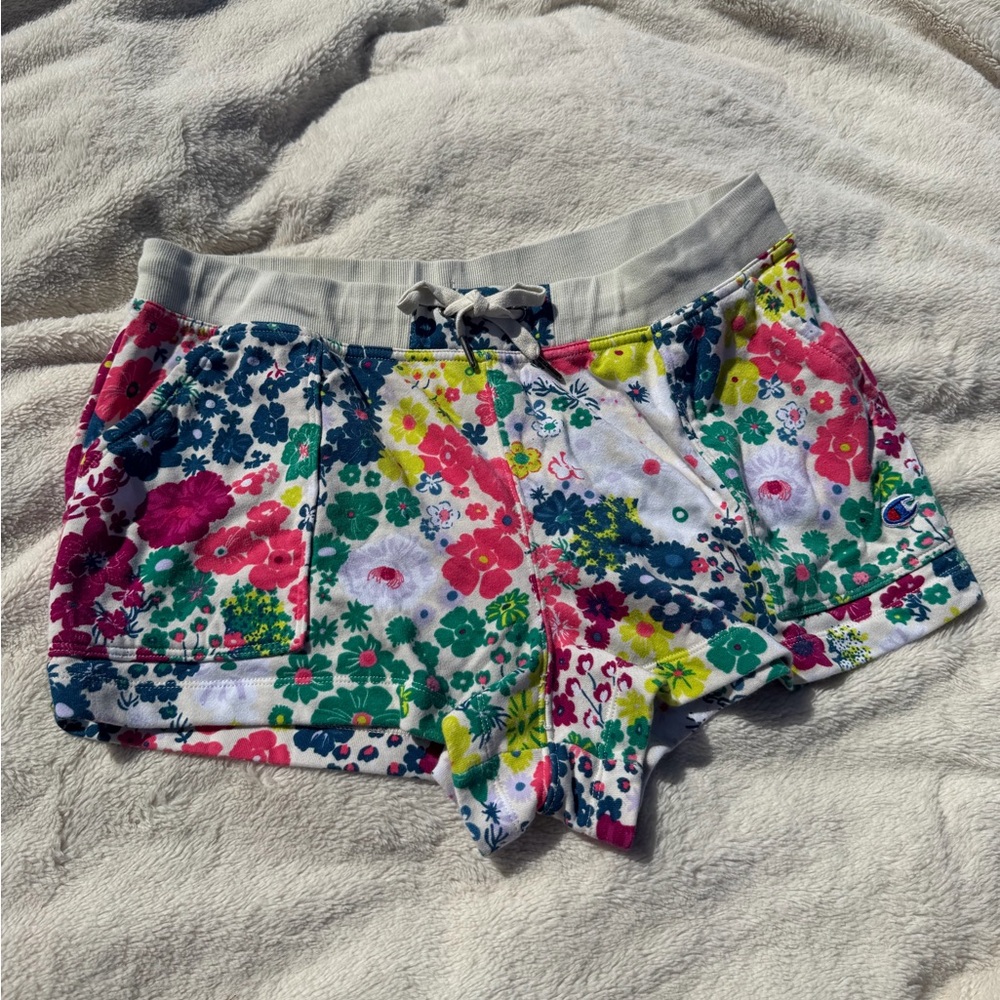 Floral Womens Champion Shorts